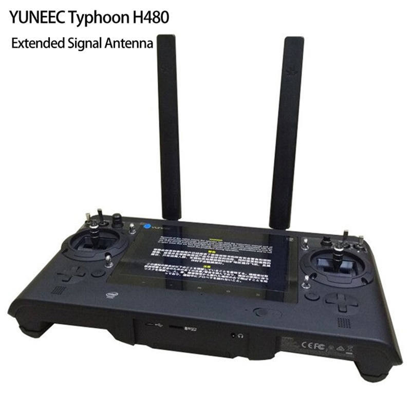 Sender ekstern signalforsterker-antenne utvidet omni-directional rekkevidde 6 dbx 2 1000m for yuneec typhoon  h480 drone tilbehør