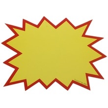 Ppyy -supermarket myymälöiden mainoskyltti pop hintalappuja 10 kpl