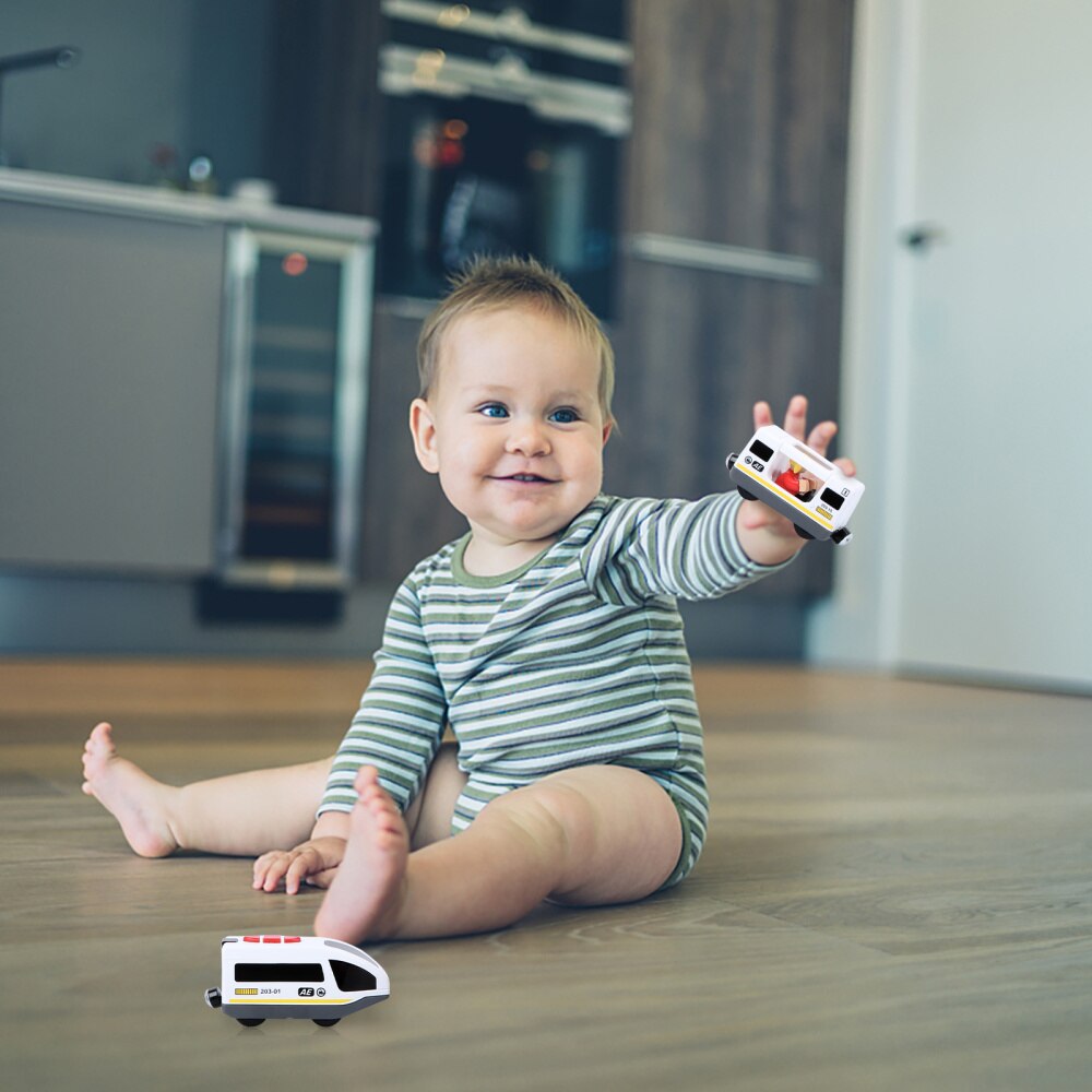 Elektrische Zug Kinder Lustige RC Zug Modell Pädagogisches für Kinder Kinder (Batterie)