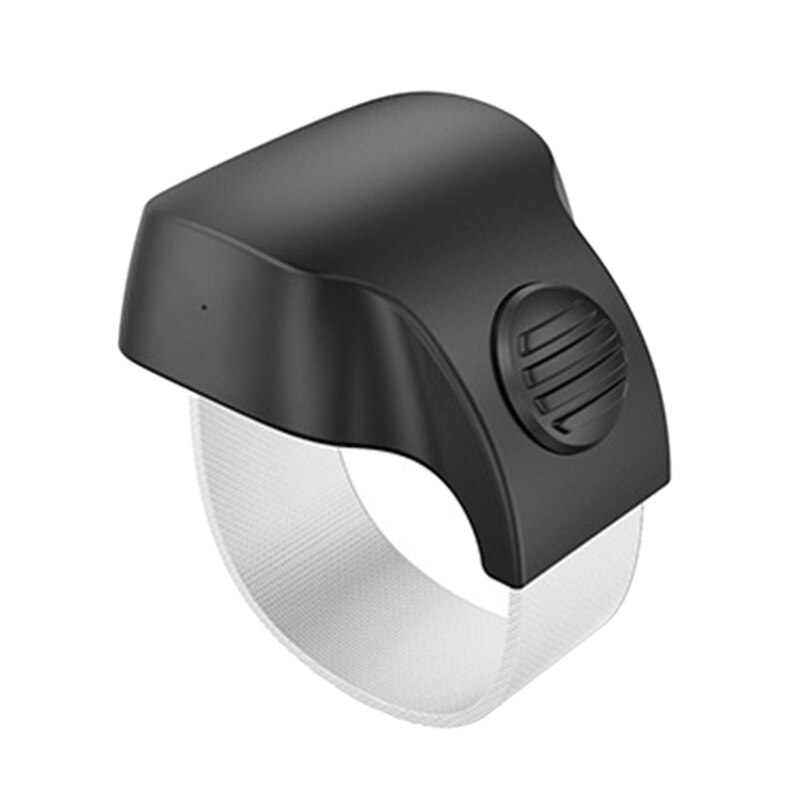 Telefoon Selfie Shutter Ring Bluetooth Afstandsbediening Selfie Smart Ring In Outdoor 35EA: Black