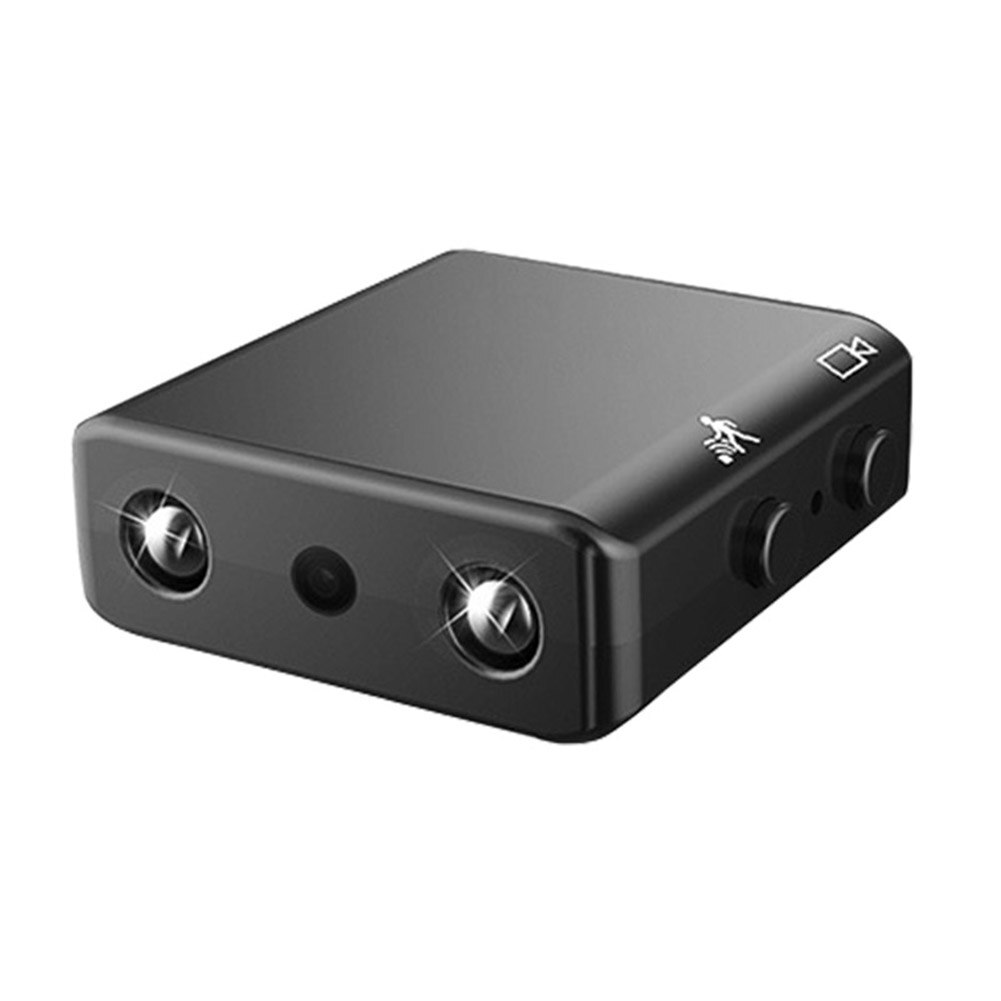 Mini Camera Kleinste 1080p HD Infrarood Camcorder Nachtzicht Micro Camera AS99: Default Title