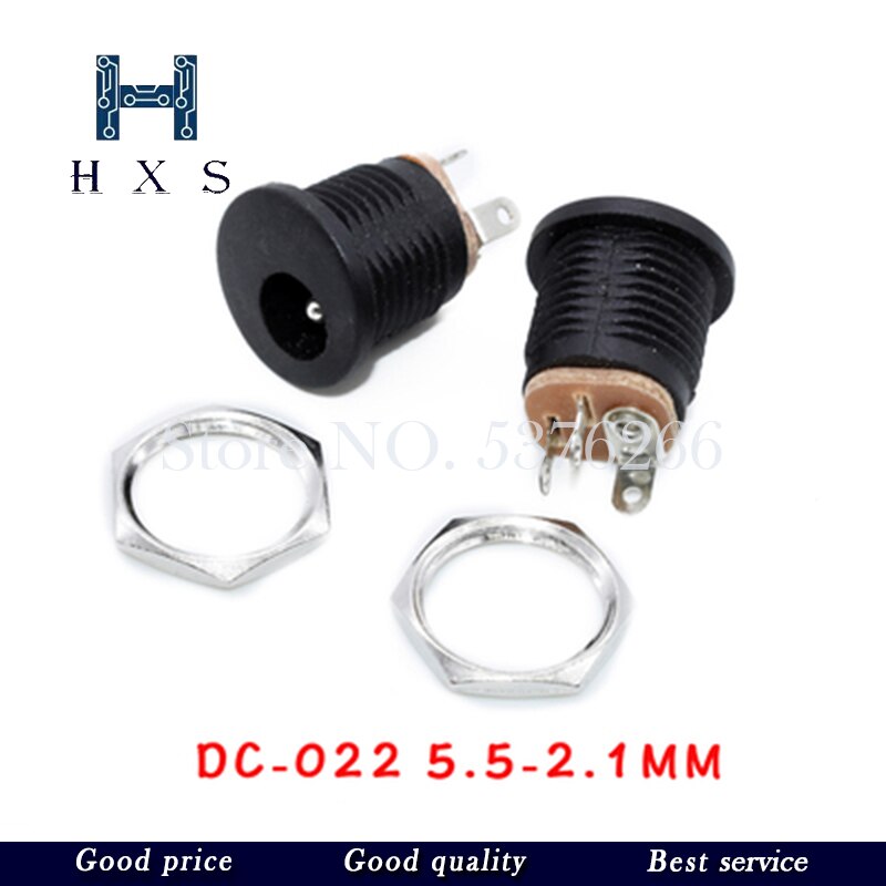 10 Uds DC Power Jack conector hembra de 5,5*2,1 MM 0,7 2,0 MM DC-005 DC-002 DC-012 DC-017 DC-022 DC-022B DC-025 DC-083 DC-099 DC005