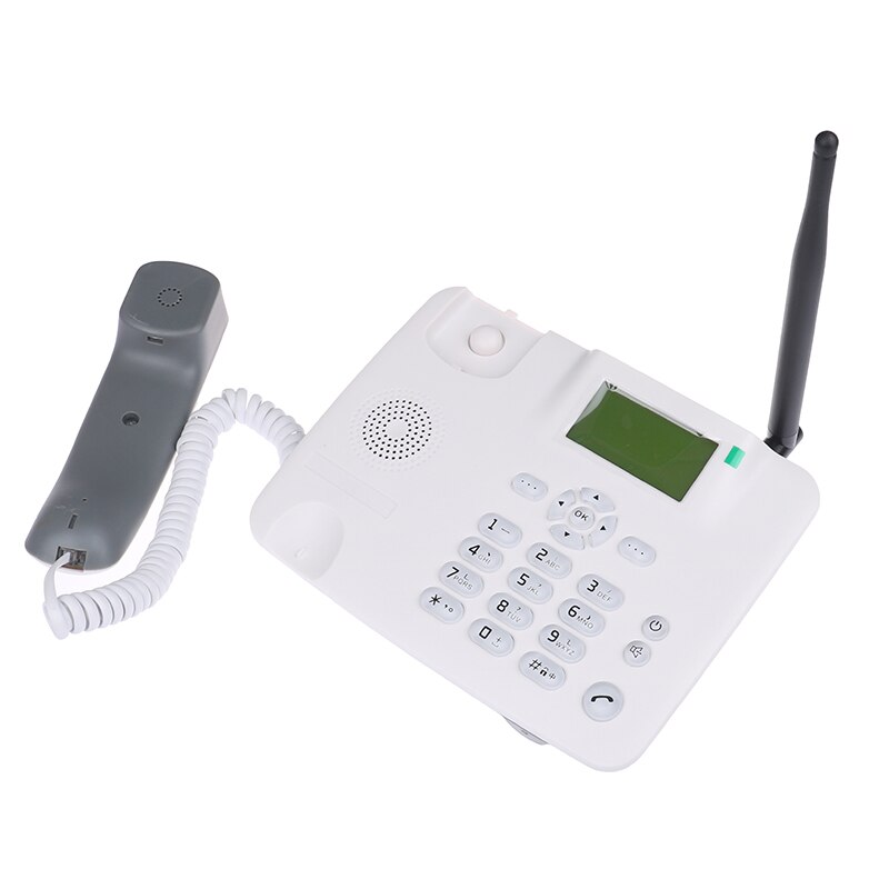 Telephone Home Landline Phone Caller ID Telephone Desktop Corded Dial Back Number Storage for Home Office Hotel Restaurant