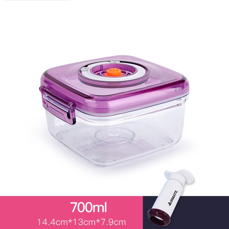 VacuBoxx ES Boîte sous vide rectangulaire 370 ml Design de qualité VacuBoxx ES Boîte sous vide rectangulaire 370 ml Design de qualité