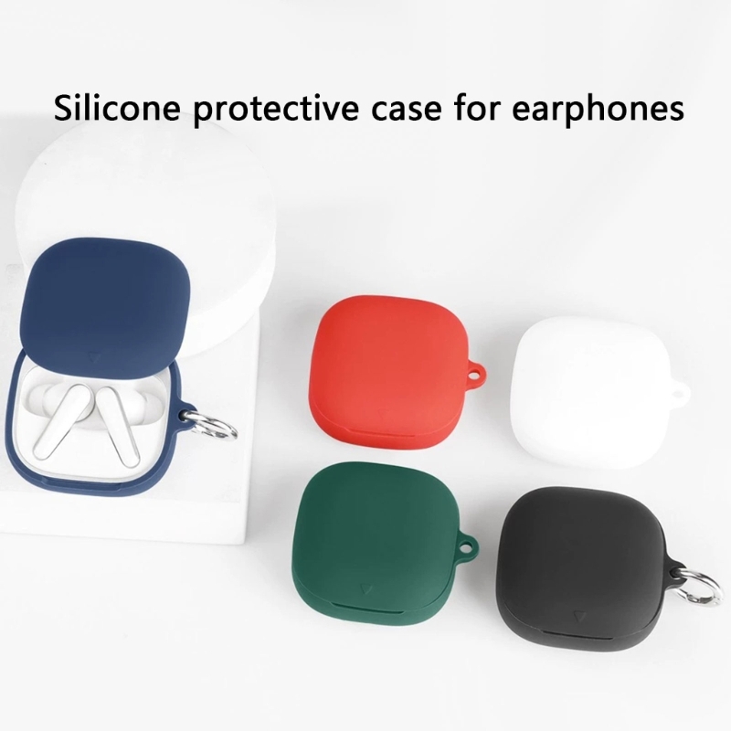 Flexibele zachte siliconen beschermhoesbehuizing voor Anker Soundcore Liberty 5-oordopjes Schokbestendige hoes Krasbestendige hoes