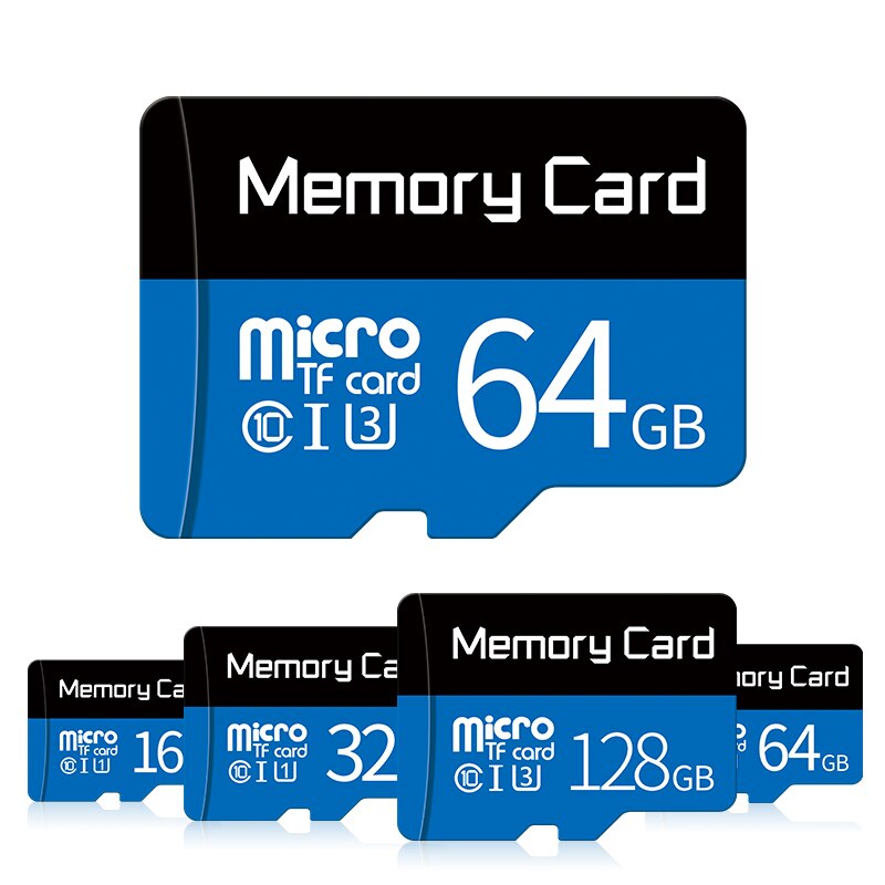 32Gb Micro Sd-kaart 16Gb Tf-kaart Class10 64Gb 128Gb Cartao De Memoia Geheugenkaart flash Usb Stick Met Gratis Adapter