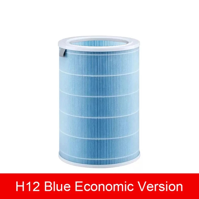 Para purificador de aire Xiaomi 3H 2 2C 2H 2S 3 3S 3C filtro de carbón activado red H13 HEPA 3 en 1 filtro purificador de aire Xiaomi filtro 3H3C: Verde militar