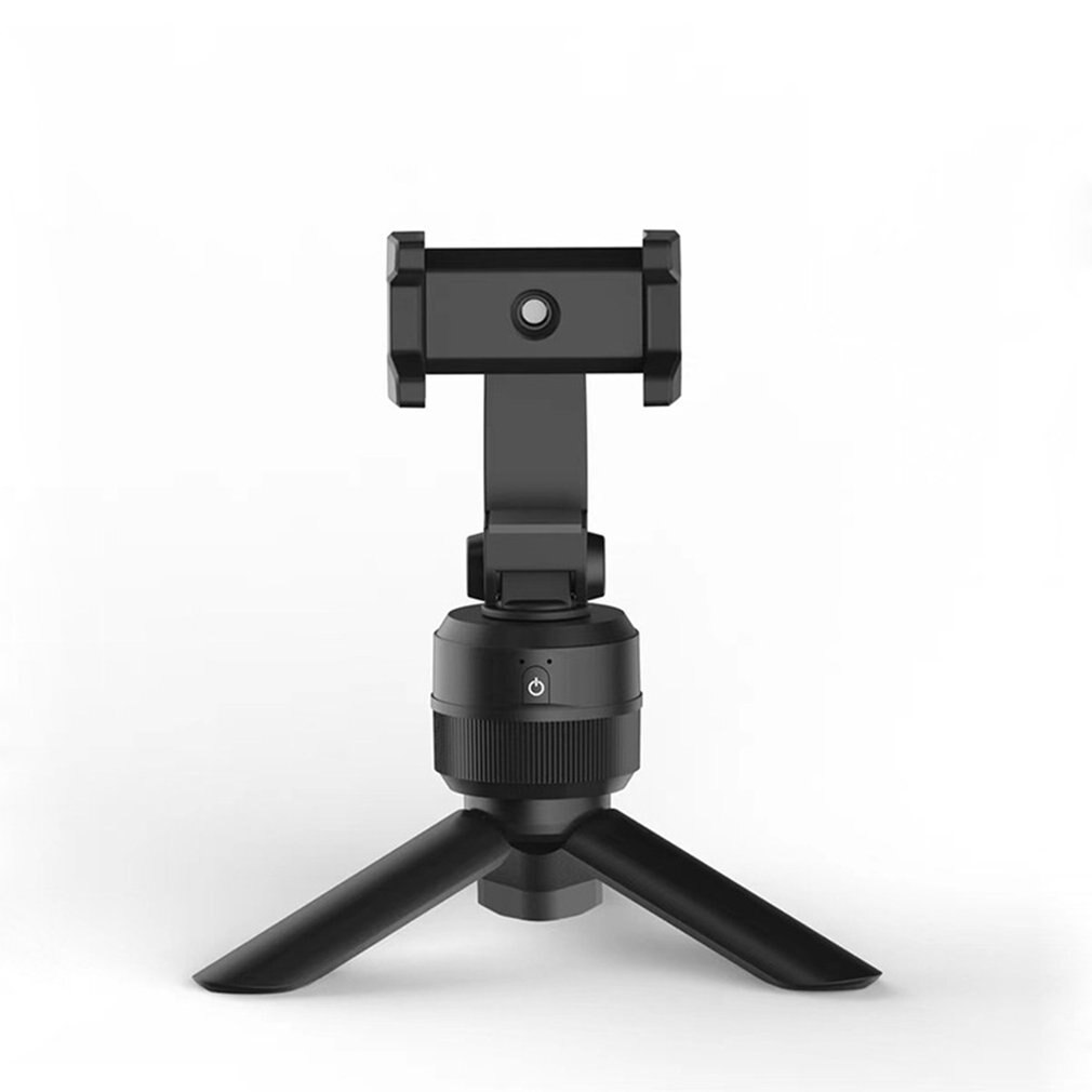 Smart Face Tracking Selfie Stick Tripod - 360° Rotation - Portable Live Stand Phone Holder - Aluminum