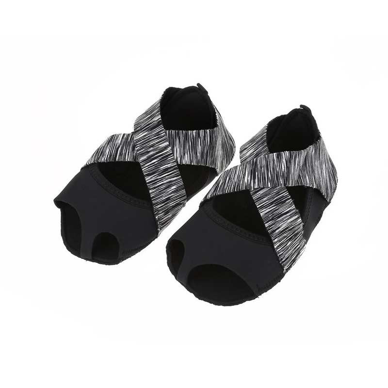 Yoga Socks - Non-Slip Fitness Dance Pilates - Five Toe Backless - Women's Indoor