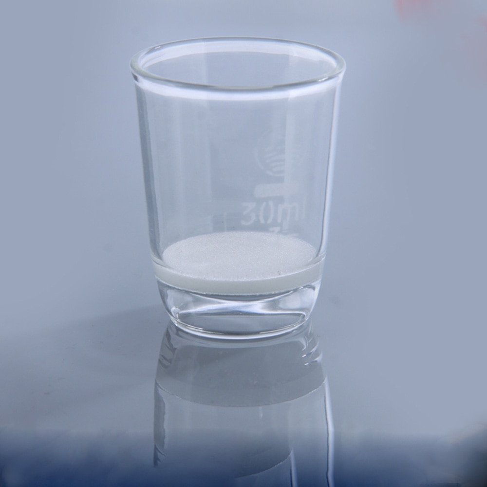 30ml Sand core Acid resistant crucible Glass copple Drooping glass funnel G2 G3 G4