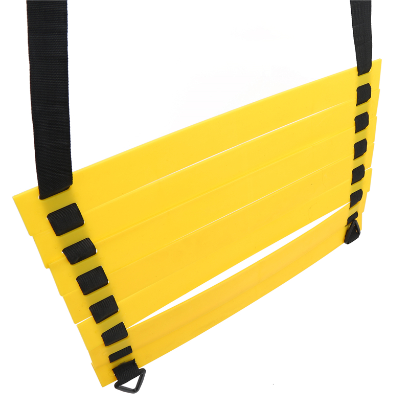 Nylon Straps Training Ladders Agility Speed Ladder Stairs Agile Staircase For Fitness Soccer Football Speed Ladder