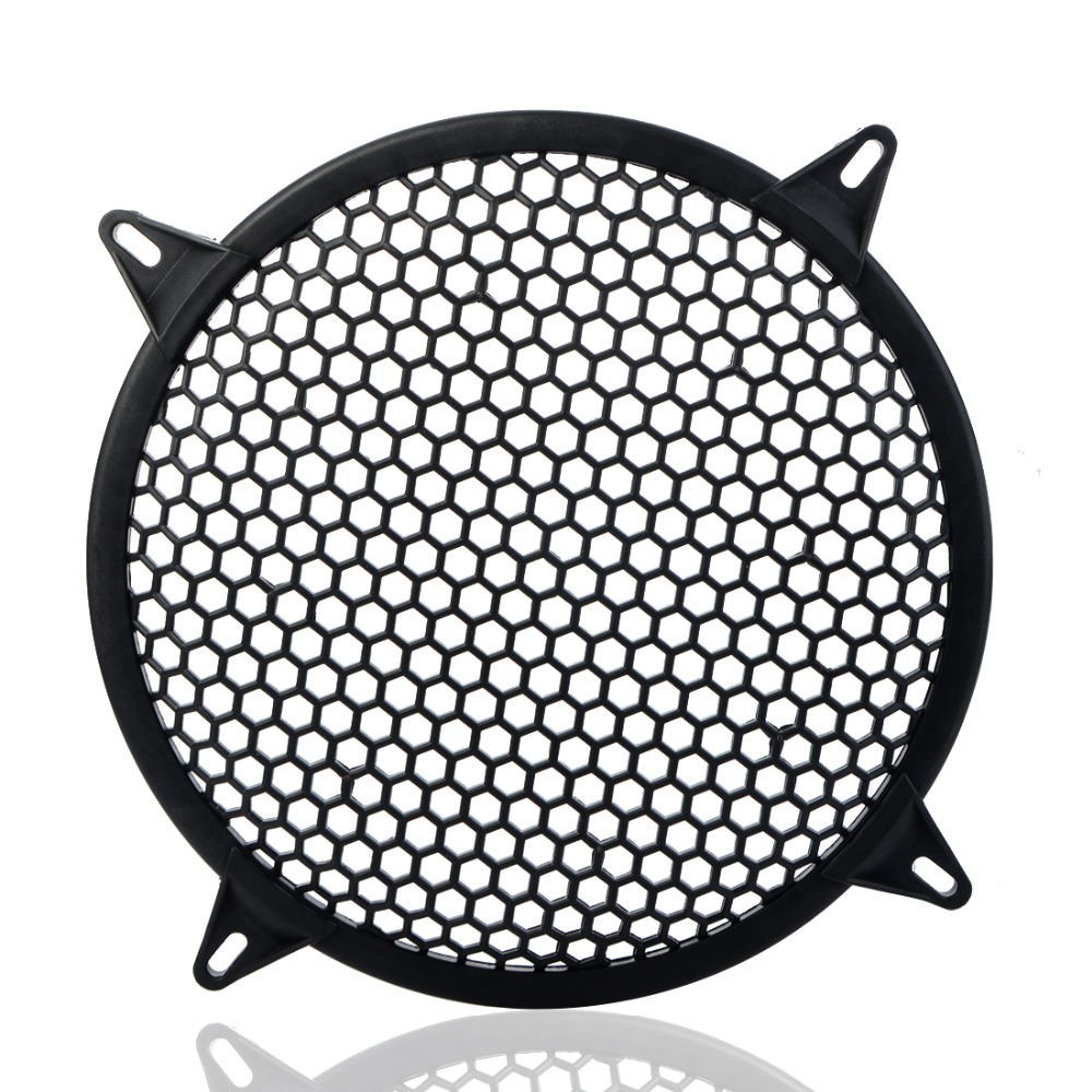 8 Inch Black Metal Mesh Round Car Subwoofer Speaker Cover Speaker Grill Part Speaker Protector