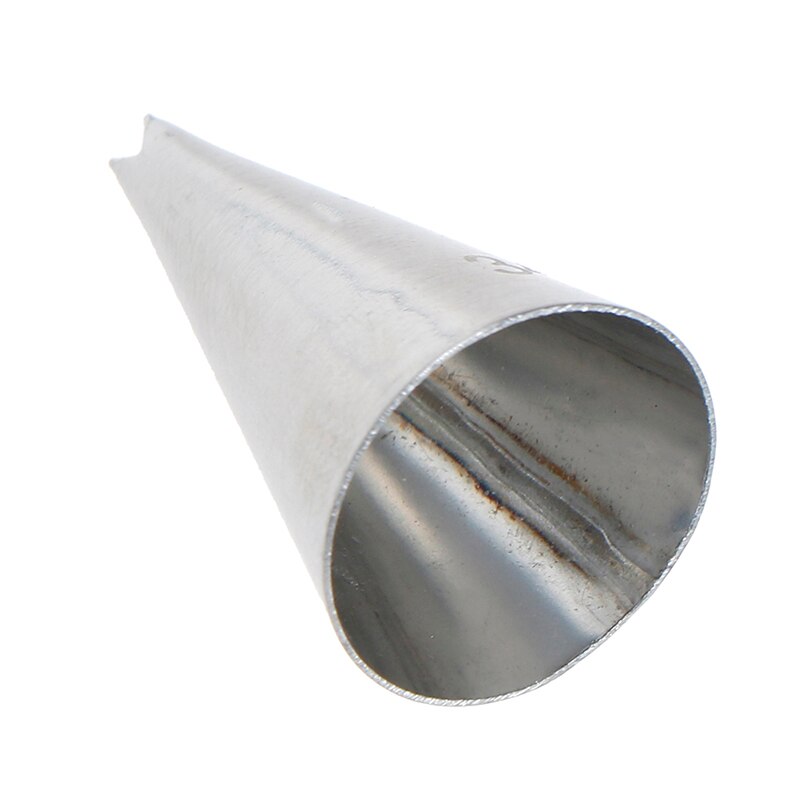 1PCS Cake Making Tools DIY Leaves Steel Cake Decorating Tips Pastry Nozzles Cookies Pastry Tools Fondant Decorations