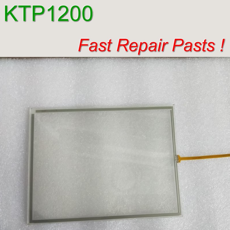 Clavier à Membrane KTP1200 + verre tactile, pour la réparation du panneau HMI simatique ~ à faire soi-même, en stock