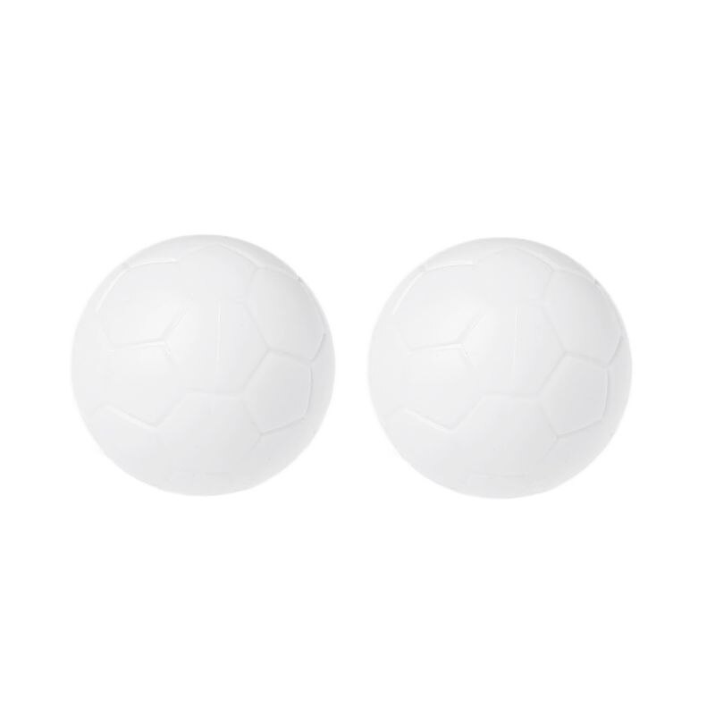 2 st hartsfotboll inomhus spelbord fotboll fussball fotboll 36mm: Default Title
