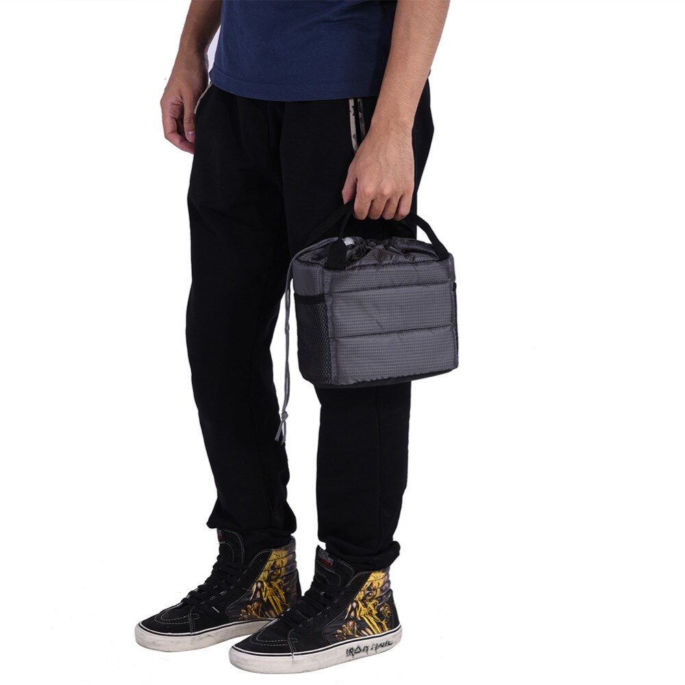 Sac de rangement pour appareil Photo Sony A6000 A6300, sacoche étanche et rembourrée antichoc pour DSLR, sac Photo pour accessoires Sony A6300
