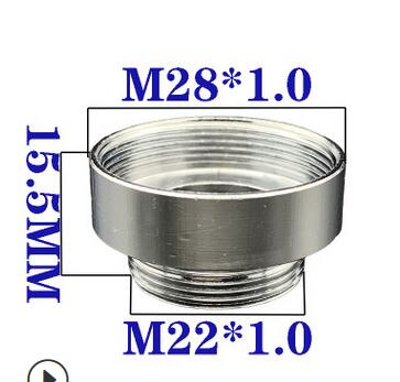 G3/4 G1/2 Brass Faucet Aerator Adapter 16 18 20 22 24mm Kitchen Faucet Fittings Water Purifier Plumbing Accessories