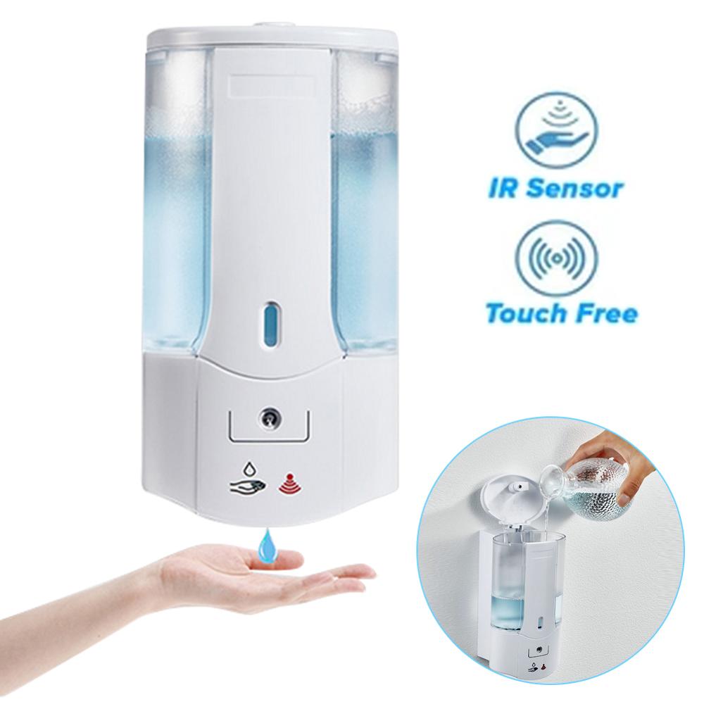 Soap Dispenser Automatic Touchless Liquid Soap Dispenser Smart Sensor Hands-Free Automatic Soap Dispenser Pump For Bathroom