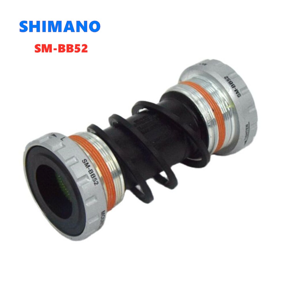 SHIMANO SM-BB51 BB52 M6000 L'axe Médian 610SLX XT Toothplate BB70 Intégré L'axe Médian Partes De Bicicleta Vélo Pièces De Vélo