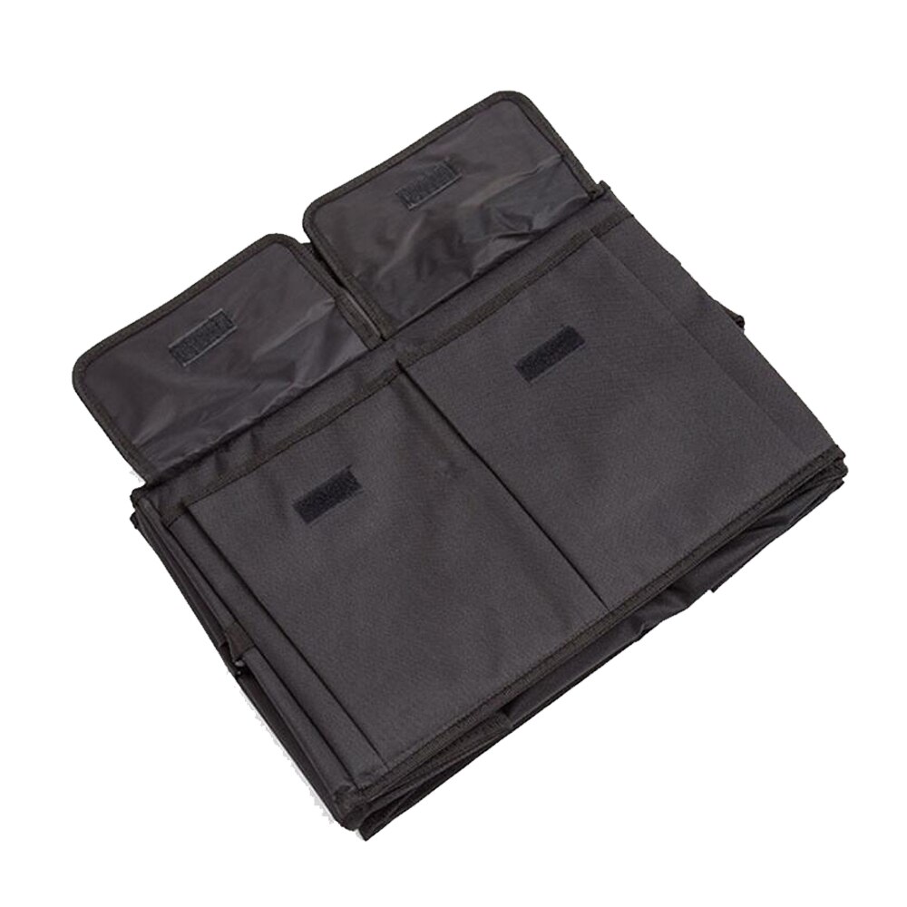 Car Trunk Organizer Case Auto SUV Traveling Cargo Multipurpose Collapsible Foldable Nylon Storage Container Box