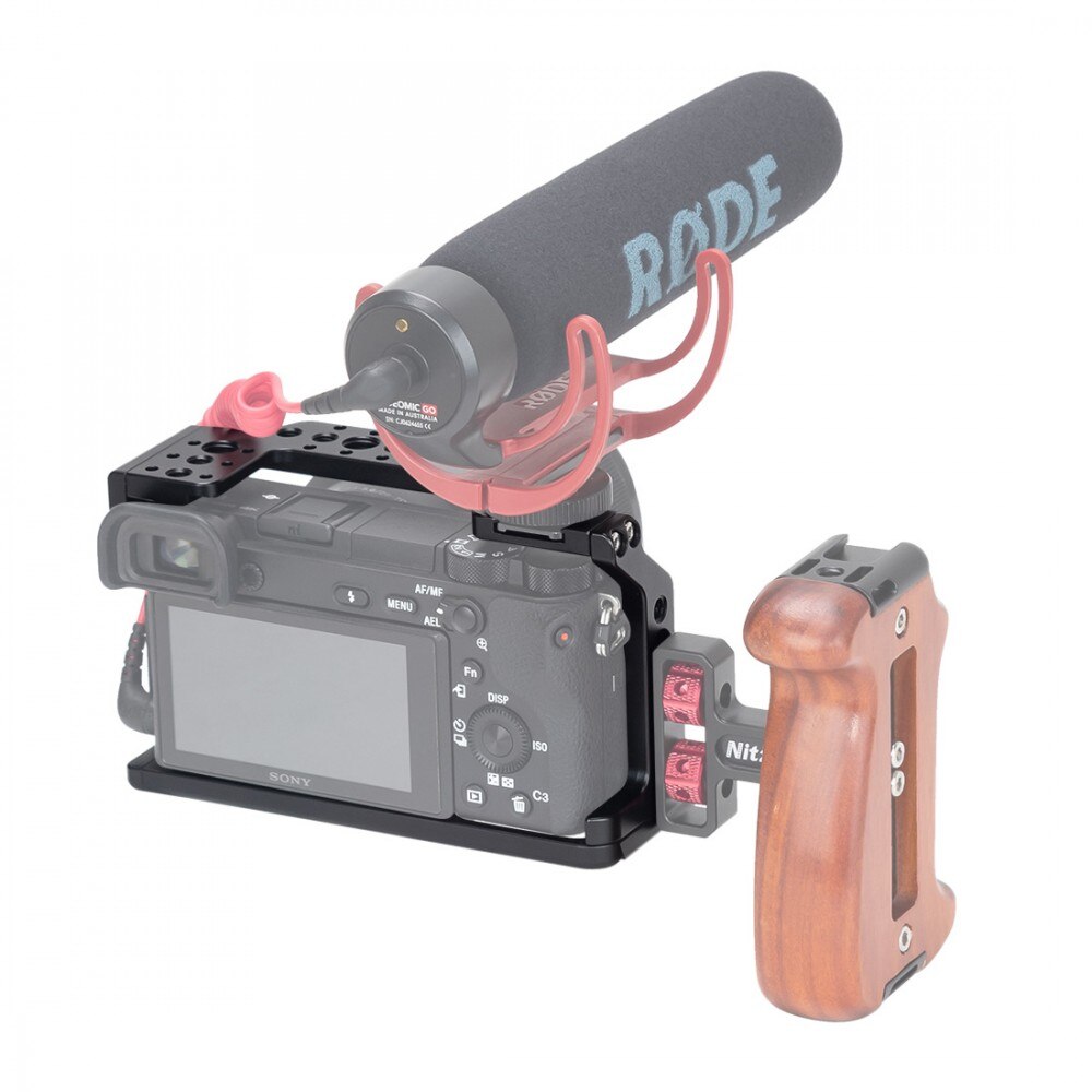 Nitze Kooi Voor Sony A6000/A6300/A6400/A6500 Camera-TP-A6