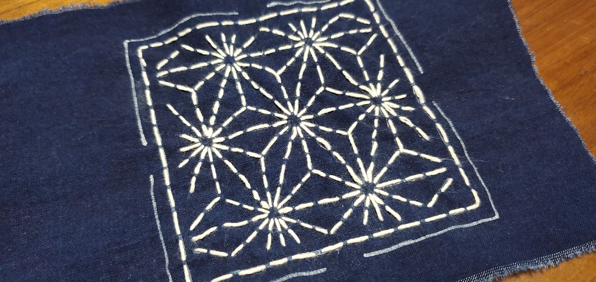 Pochoir Sashiko, motif de broderie Sashiko, pochoir matelassé, 4 &quot;de diamètre, 9 Options de motif