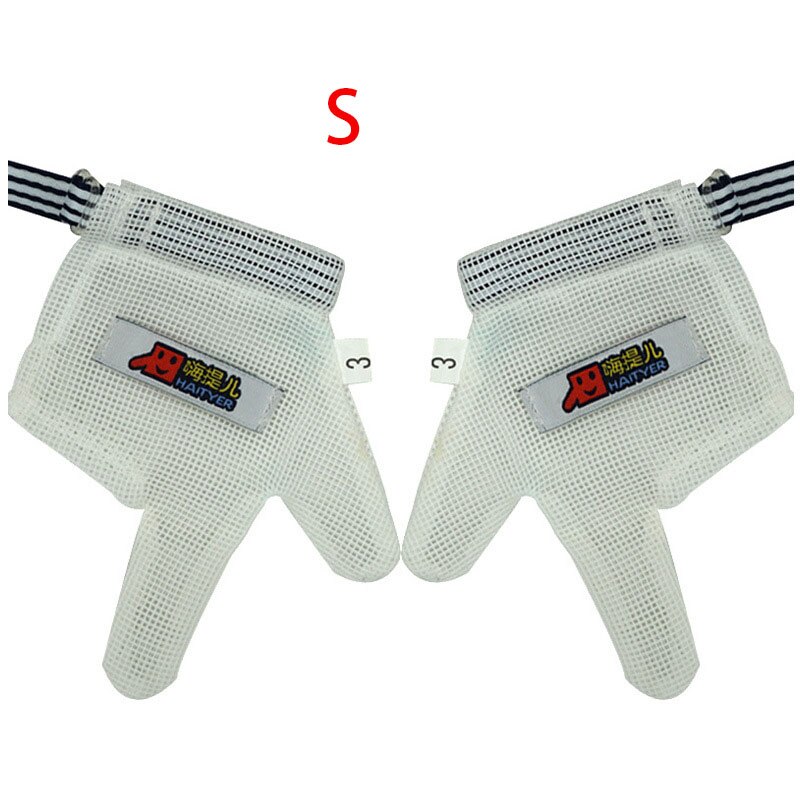 Guantes de bebé de Medoboo, guantes de dentición anti-grip para recién nacidos, guantes antiarañazos para la dentición, guantes antiarañazos para bebés: ME0093-S1