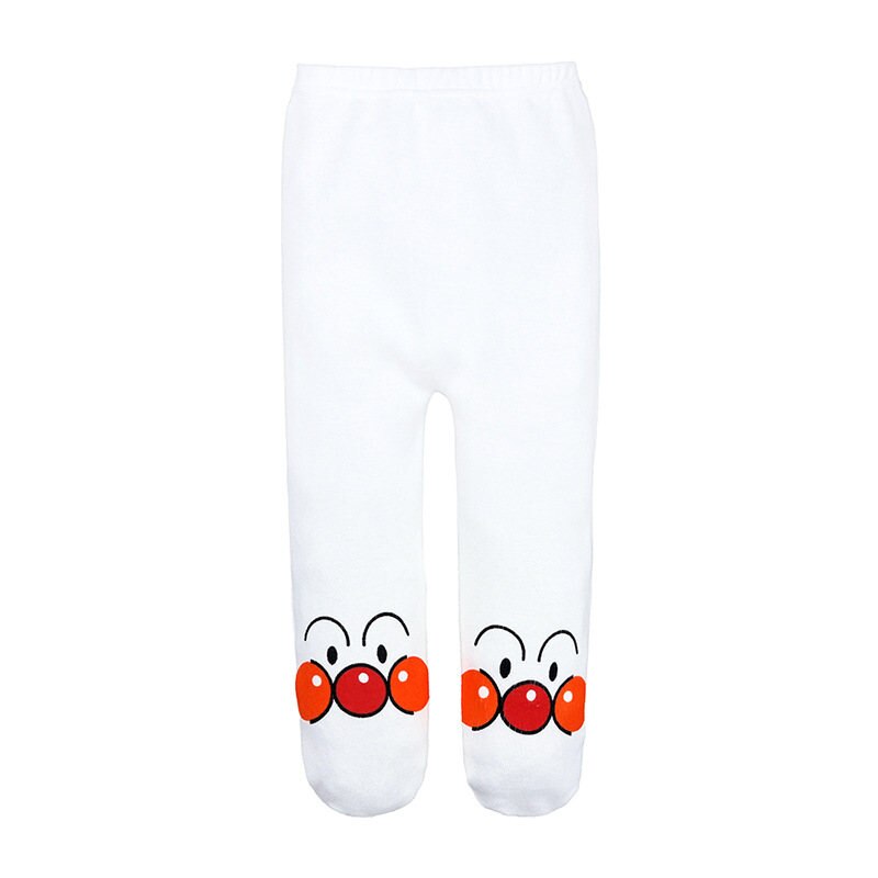 0-24M Baby Kleding Baby Meisjes Kleding Katoenen Broek Leggings Meisje Wit Lente Herfst Legging Kids Cartoon Dunne slanke Broek