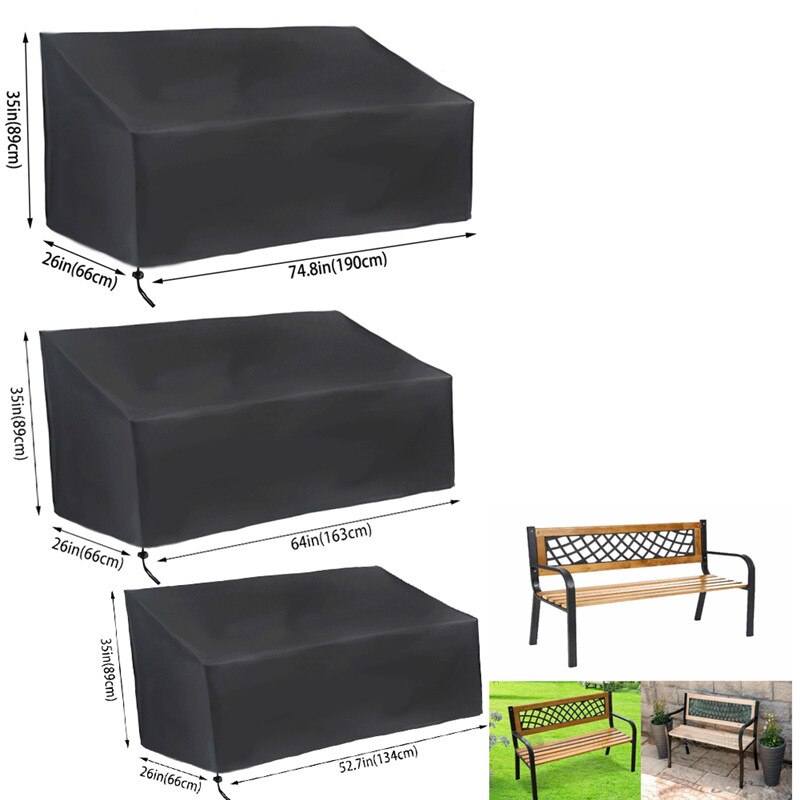 Heavy Duty Grote Waterdichte Tuin Patio Meubilair Oxford Doek Outdoor Tafel Stoelen Bank Sofa Outdoor