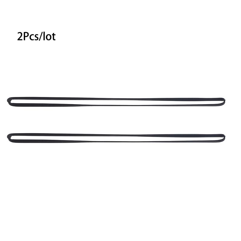 2 stück plattenspielerriemen für pioneer  pl335 pl200z pl281 plx 50 plx 340 g99b: Default Title