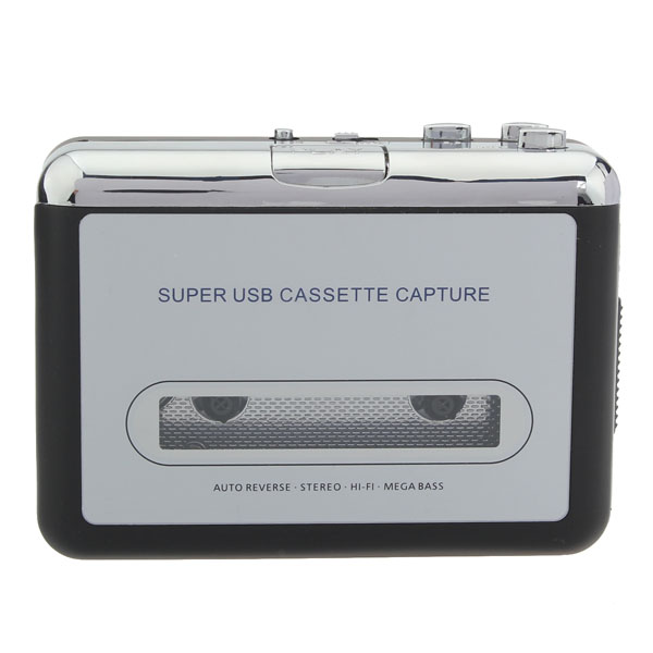 110 W 2 V USB Audio Cassette Speler Recorders Cassette te MP3 Converter Capture Muziekspeler Cassette Recorders Converteren muziek