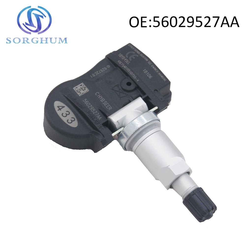 56029527AA Tire Pressure Sensor TPMS 433 MHz for Chrysler Dodge Journey