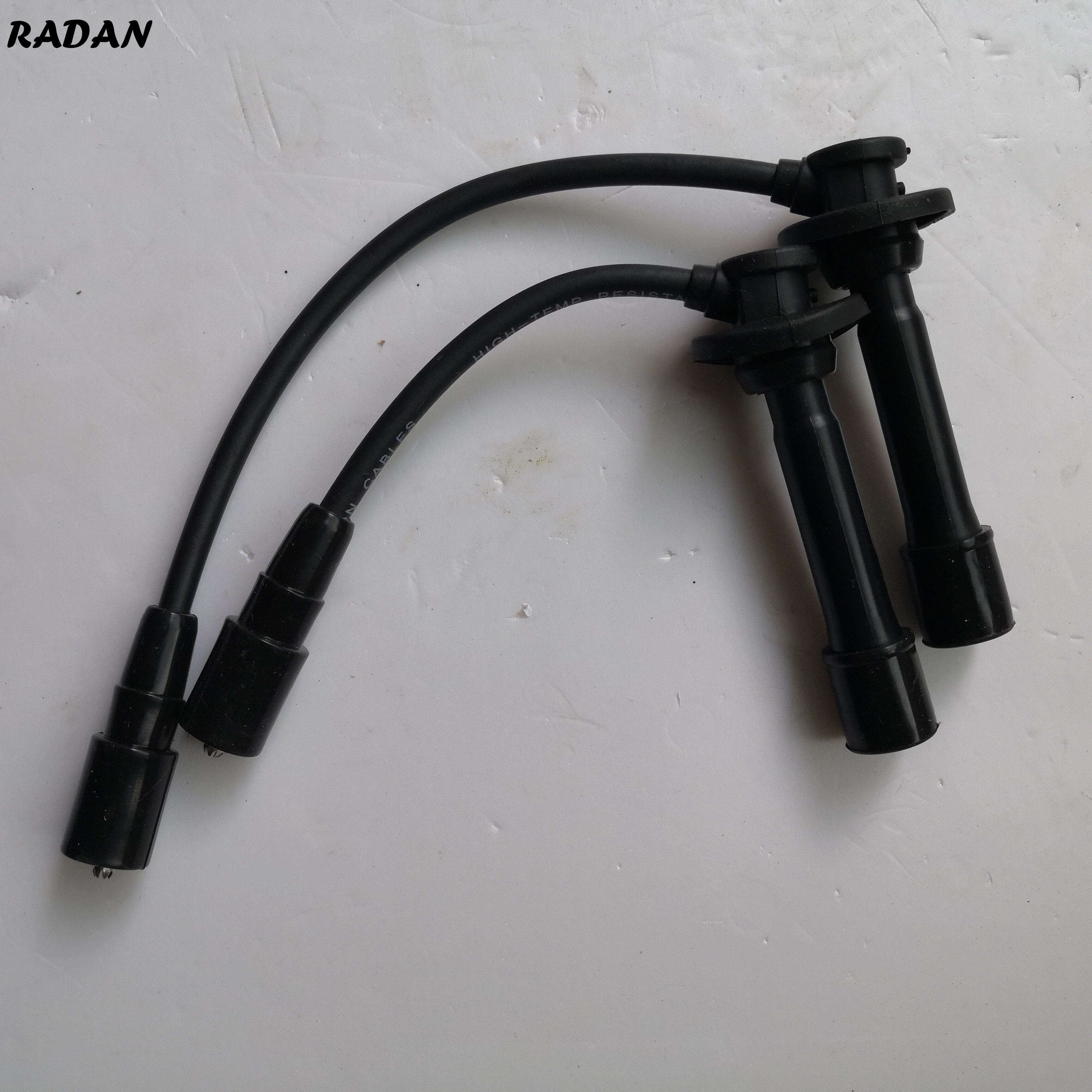 Ignition Cable Spark Plug Wire for Chery Karry Yoyo Q22L 472WF-3707010 472WF-3707020