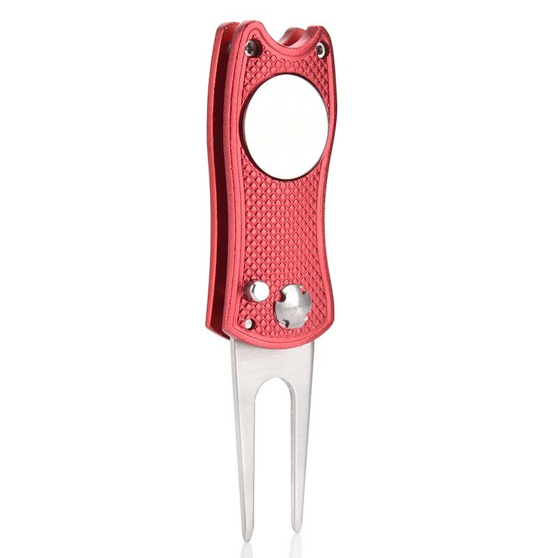 Stainless Steel Golf Divot Repair Switchblade Tool... Grandado