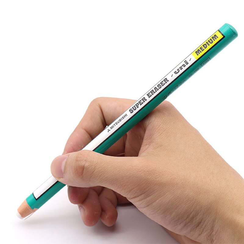Uni Ek-100 borrador de lápiz 1 piezas rollo de papel de borrador para la escuela y la Oficina arte dibujo detalle frotando suministros