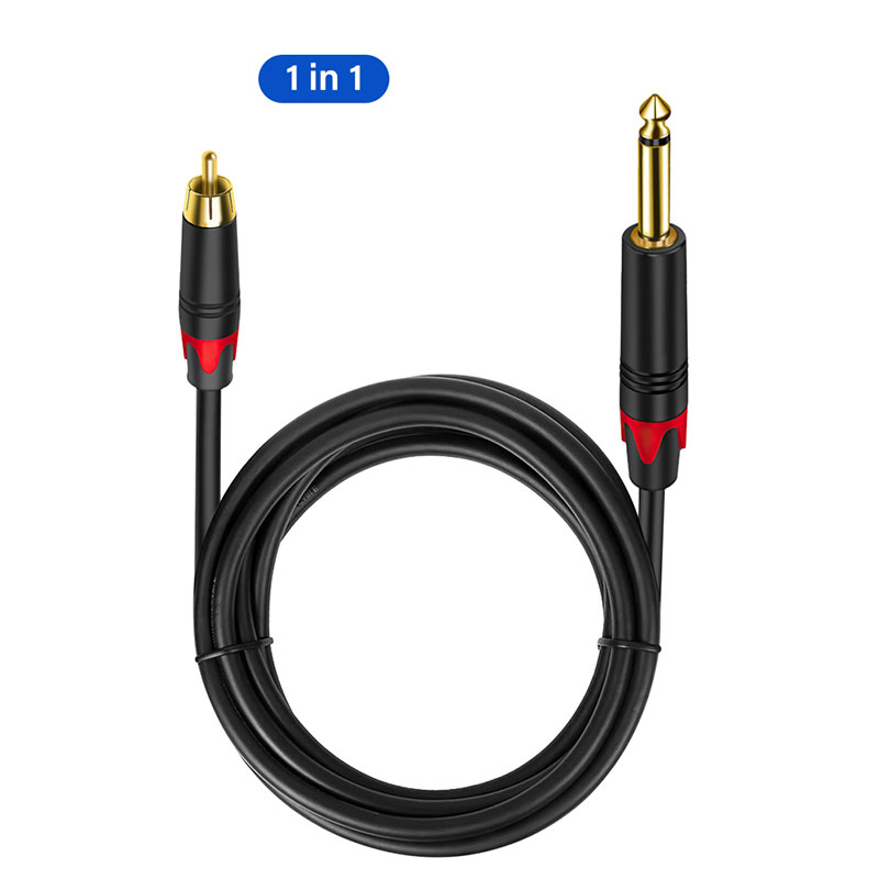 CORDIAL Dubbele XLR-stekker naar RCA 6 m audiokabel CORDIAL Dubbele XLR-stekker naar RCA 6 m audiokabel