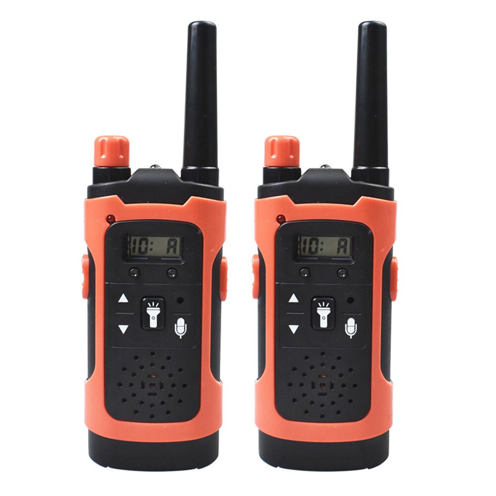 Walkie-talkie spielzeug 2Pcs Drahtlose Walkie Talkie Kinder Elektronische Spielzeug Tragbare Lang Rezeption Abstand Interaktion Spiel Z923