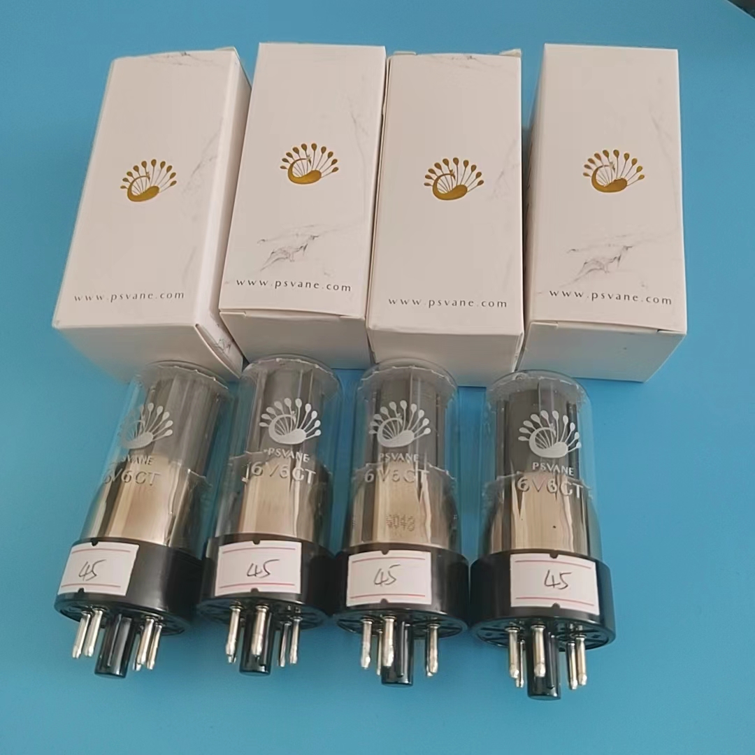 FEIYUE 6V6GT PSVANE Tube Black Base Upgrade 6V6 CV511 6P6P Suitable For DIY Tube Audio Amplifier Upgrade Genuine