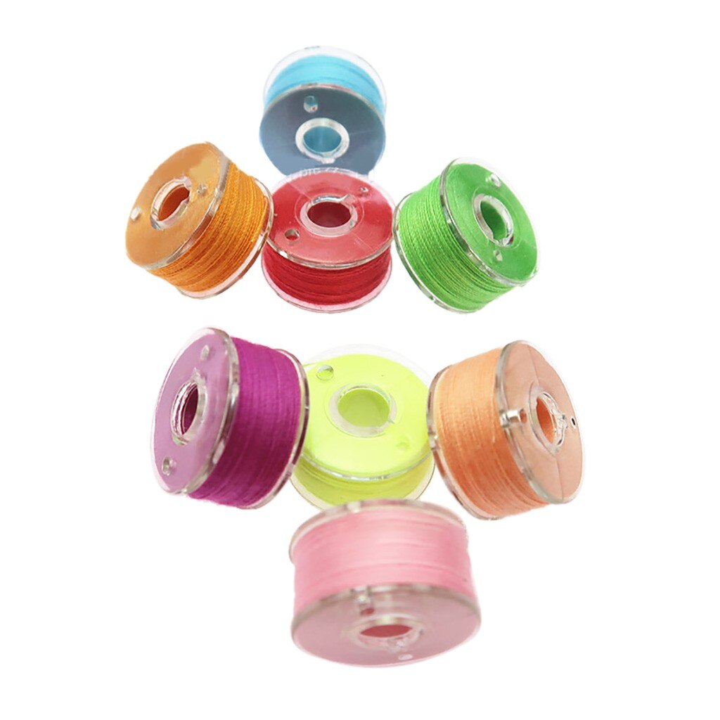 Rocchetti Di Filo per Cucire 30 colori di Poliestere 250iarde per Bobine per mano E macchina Da Cucire poliestere filo Sottile per cucire accessori Fai Da Te
