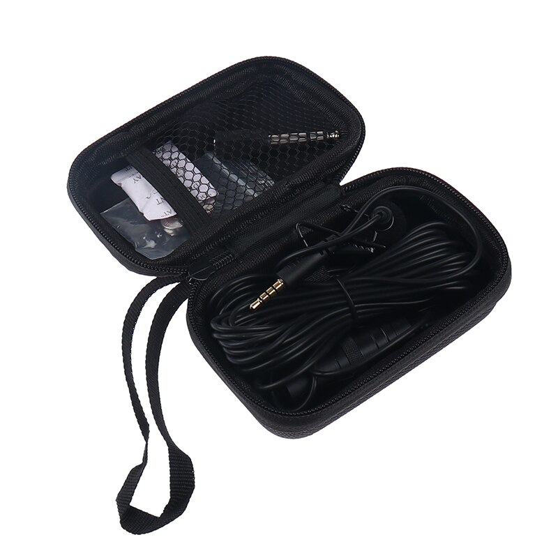 3.5mm Audio Video Record Microphone Recording Microphone Clip For Phone Chatting Video Meeting Song Recording Clip-on Microphone