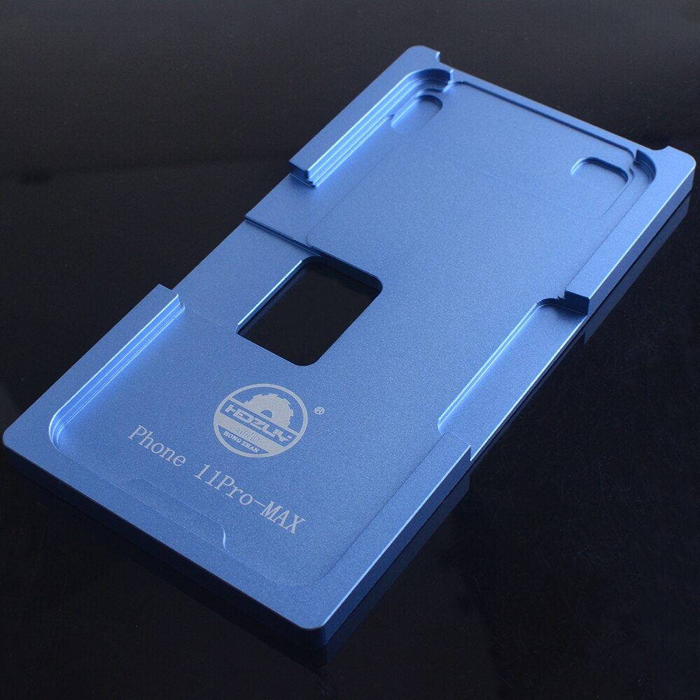 LCD OCA Aligning and Lamination Mold For iphone x xs xr 8 7 6s 6 plus ]LCD Refurbishing Mold for iPhone 11 pro max Repair Tool
