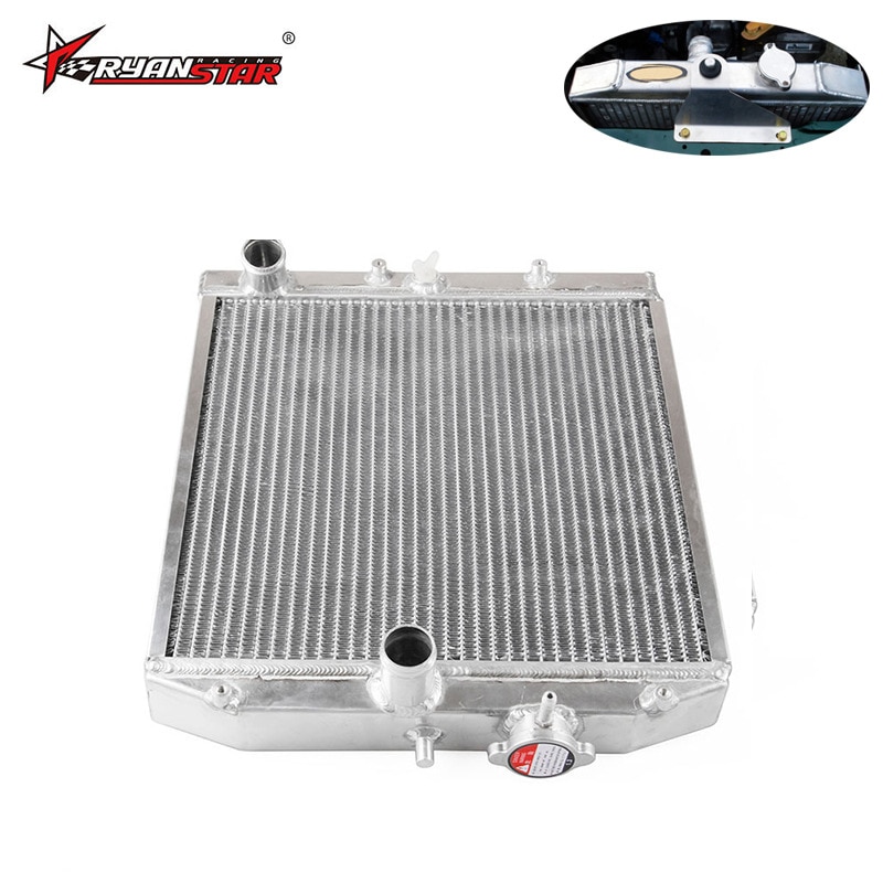 Boutique Car Accessories Radiator Car Double-Row Water Tank Radiator Suitable for Honda Civic 92-00