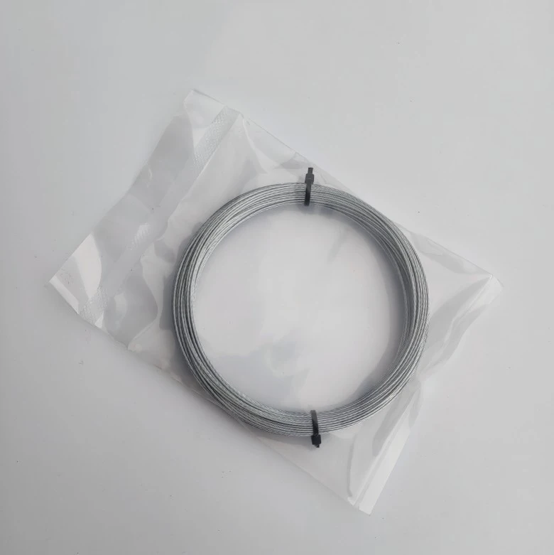 Outil universel de retrait de verre de ligne de coupe de pare-brise de voiture de câble métallique de retrait de fenêtre de pare-brise de 0.8mm 10M 20M: Argent / 27mm