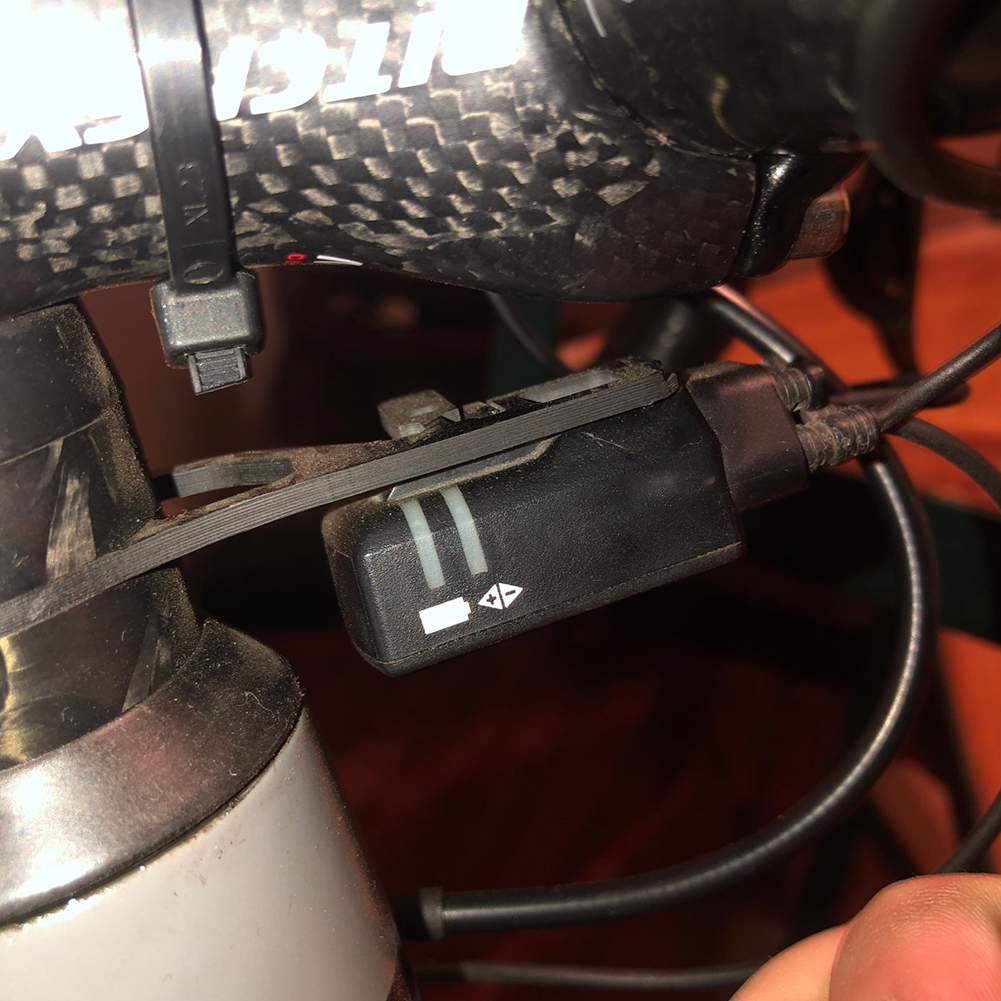 Fietsonderdelen Di2 Junction Box Mount Voor Di2 EW90A EW90B Junction Adapter Carbon Di2 Houder