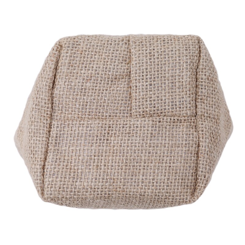 Retro Large Capacity Women Cosmetic Box Jute Cotton Linen Sundries Basket Cosmetic Cases Wall Hanging Make up Storage Bags Women