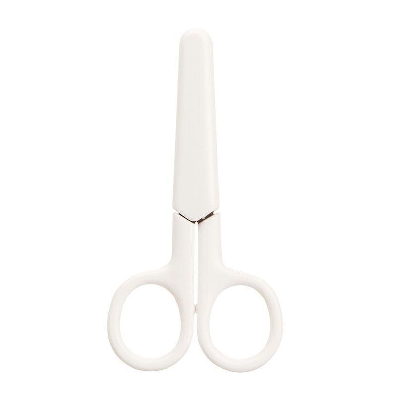 Cartoon Kids Safety Scissors Paper Cutting Cute Animal Stationery School Office Supplies: Default Title