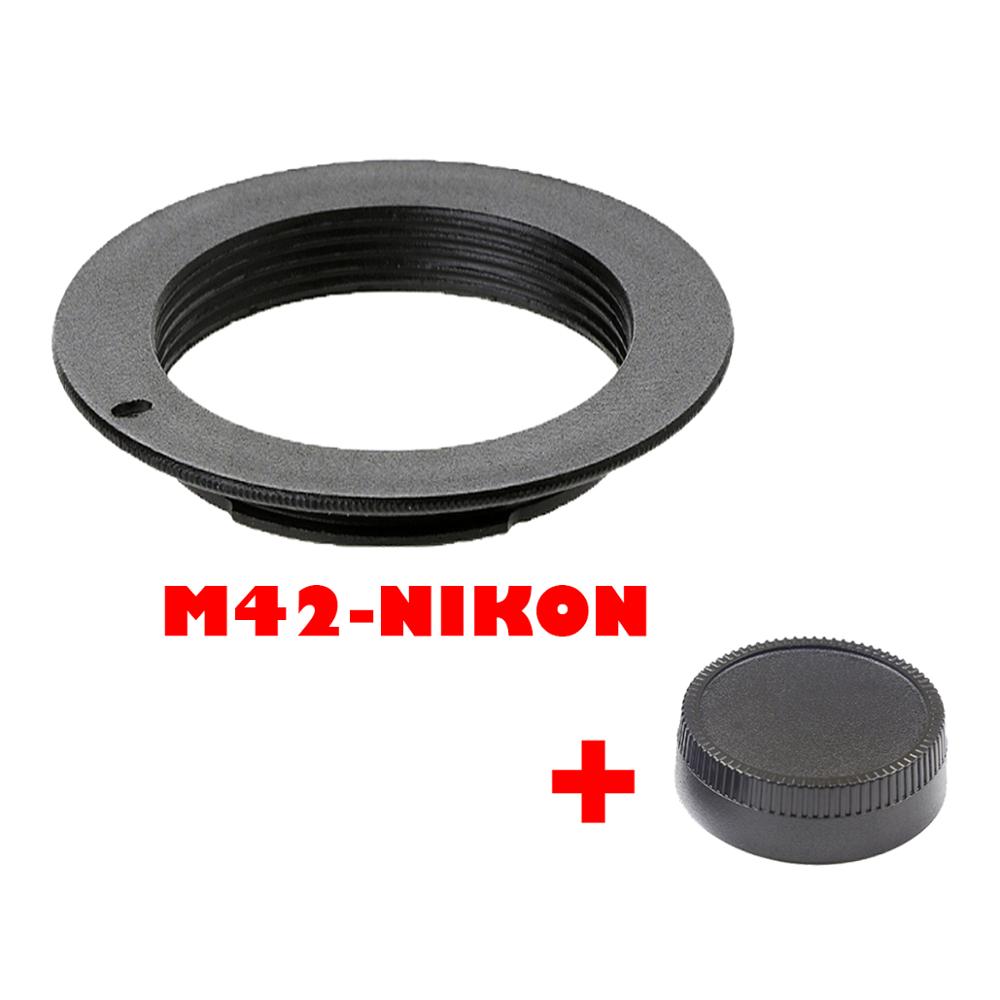 M42 Metal Lens Adapter Screw Mount Lens Ring to For Canon EOS for Nikon AI Camera Lens Accessories