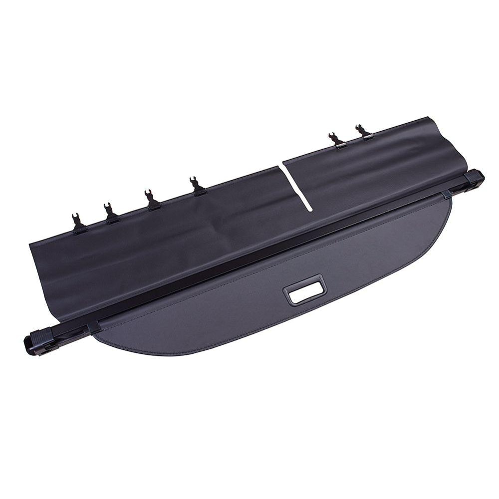 Black Trunk Shade Rear Parcel Shelf Cargo Cover For Toyota RAV4 Car Boot Luggage Security Shield Shade