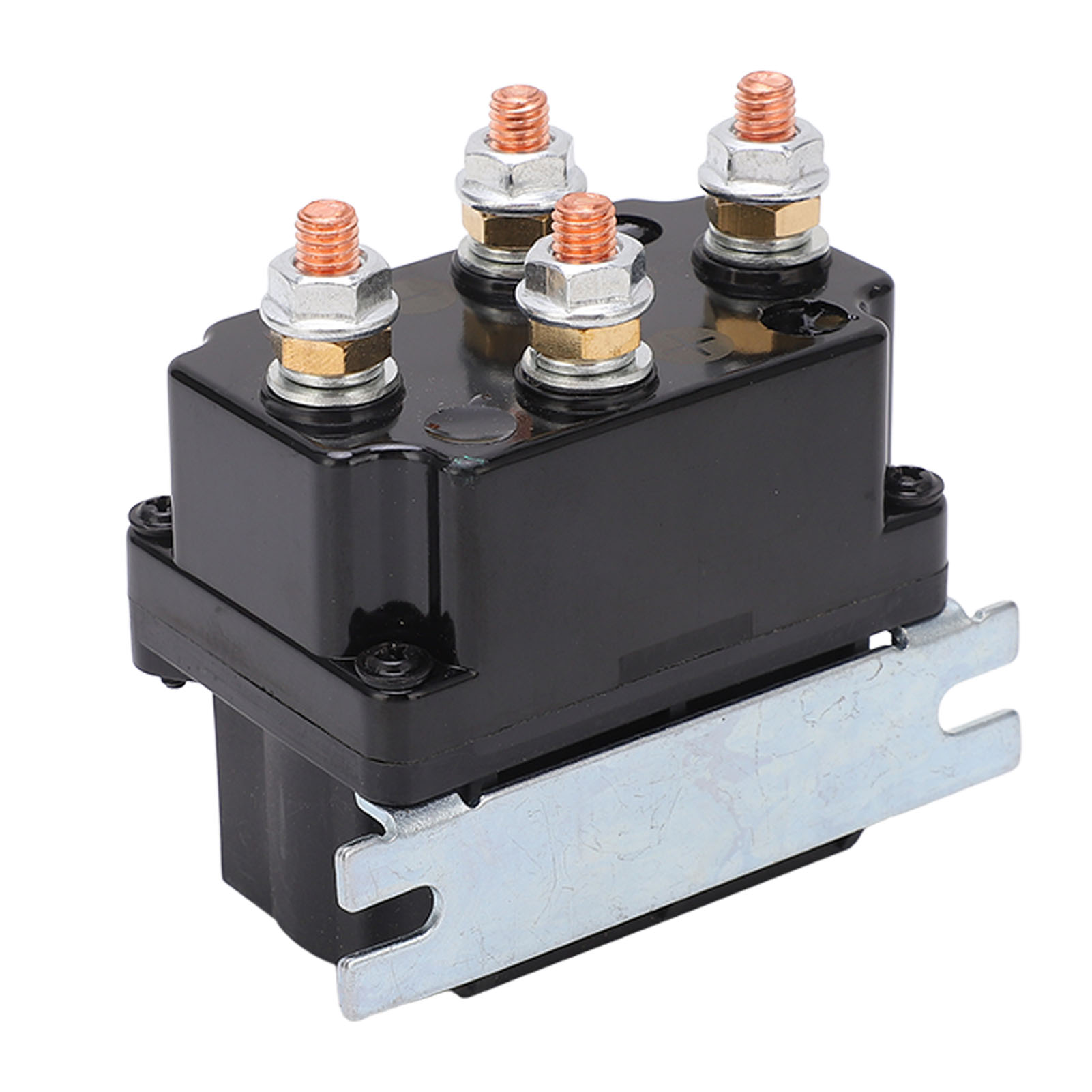 Vattentätt relä 250a integrerade vattentäta abs-mässingsrelä för elektriska vinscher för terrängfordon 12v vinschreläer