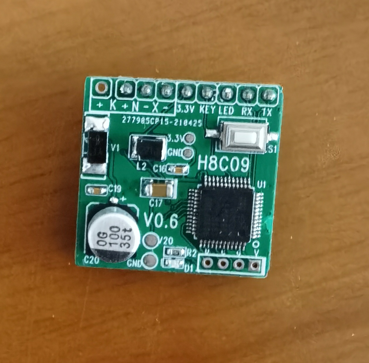 KNX Secondary Development Module Tpuart2